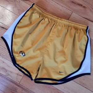 Nike Team MIZZOU Shorts Women Size Medium 8/10